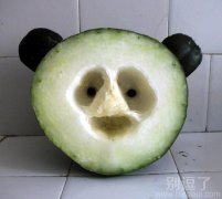 蔬菜也会搞笑啊。