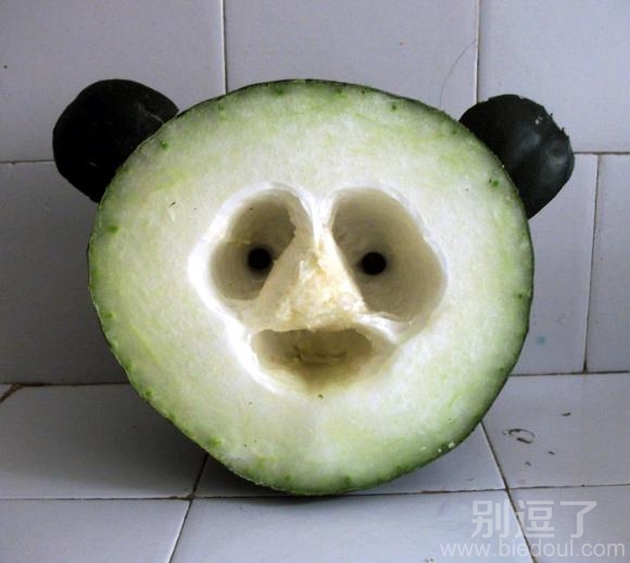 蔬菜也会搞笑啊。