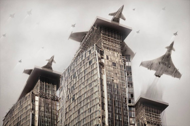 城市梦想,战争与未来世界。