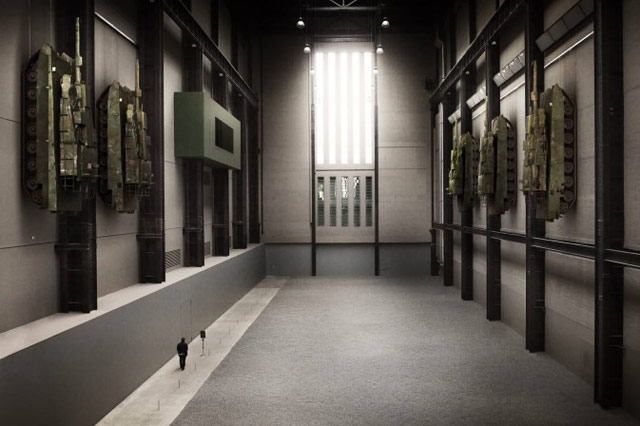 城市梦想,战争与未来世界。