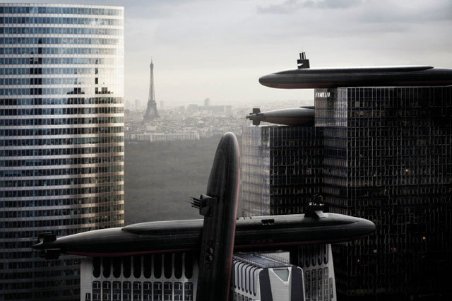 城市梦想,战争与未来世界。