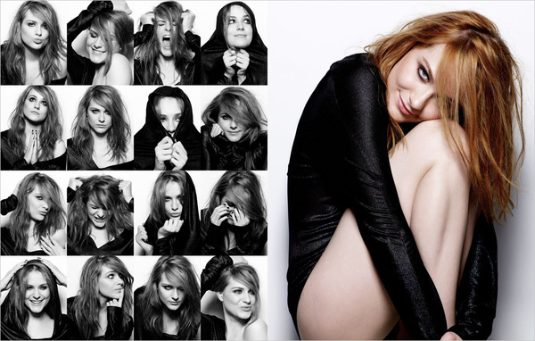 大明星也玩连拍趣图,看看那个更可爱。