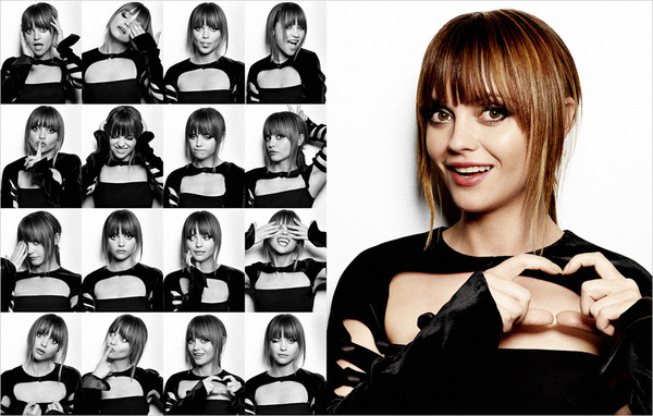 大明星也玩连拍趣图,看看那个更可爱。 大明星也玩连拍趣图,看看那个更可爱。