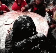 仿佛所有的菜都加了冰属性啊