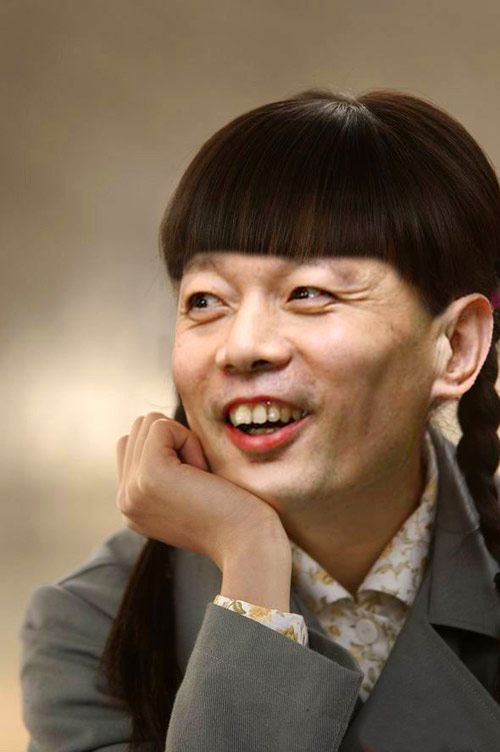 恶搞明星图片大杂烩,看看下一个倒霉的是谁？