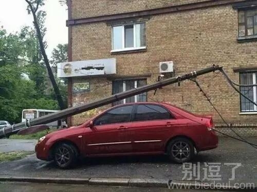 车主肯定做了不少好事 车主肯定做了不少好事