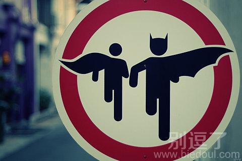 卡通版蝙蝠侠出没