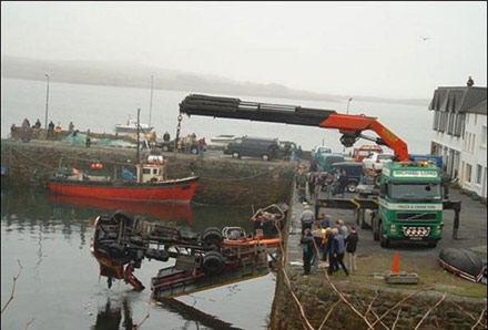 搞笑车祸,车辆救援,一次比一次高潮！