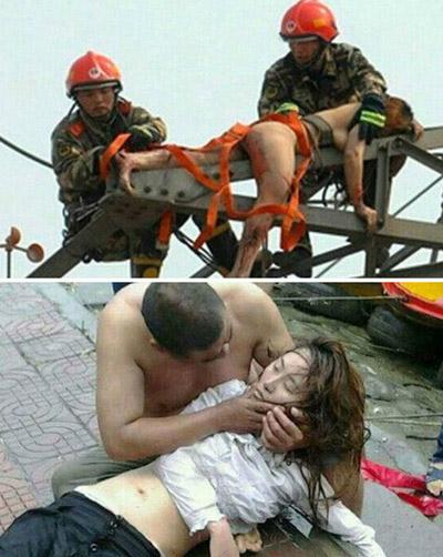 所以以后想死千万不要选择跳河,太他妈的吓人了 所以以后想死千万不要选择跳河,太他妈的吓人了