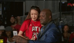 美女有这么激动的吗