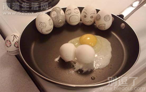 吓死蛋宝宝了,好怕怕。 吓死蛋宝宝了,好怕怕。