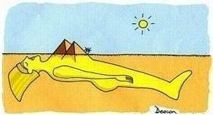 金字塔的终极秘密是这样的 金字塔的终极秘密是这样的