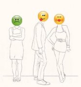 丈夫出轨脸都绿了