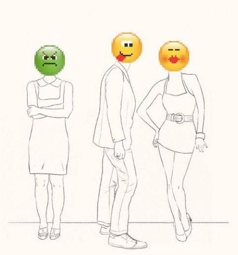 丈夫出轨脸都绿了