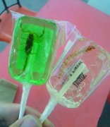 这棒棒糖还真不敢吃 这棒棒糖还真不敢吃