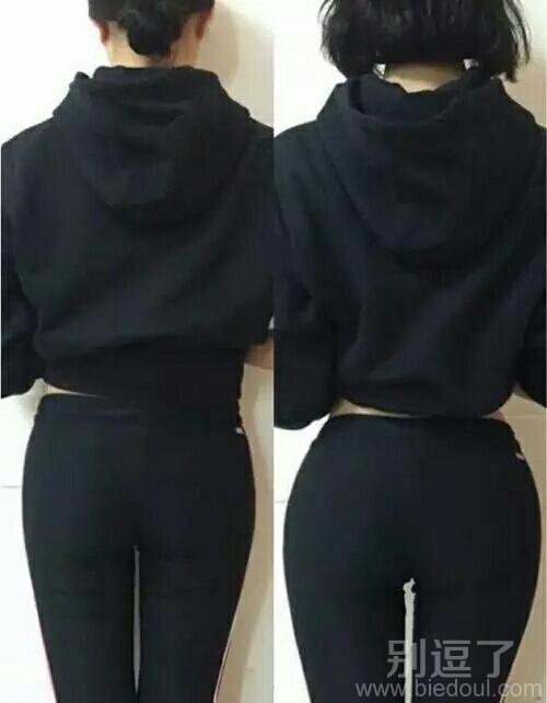 你们是如此的相像