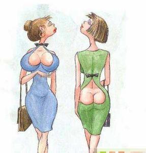 看看美女的潮流服饰