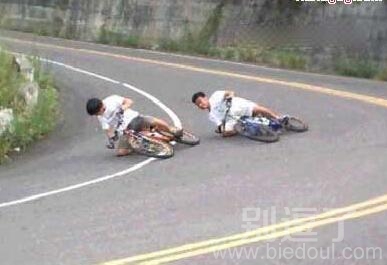 自行车也可以这样压 自行车也可以这样压
