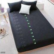 铺着被单，晚上睡觉怎么会踏实