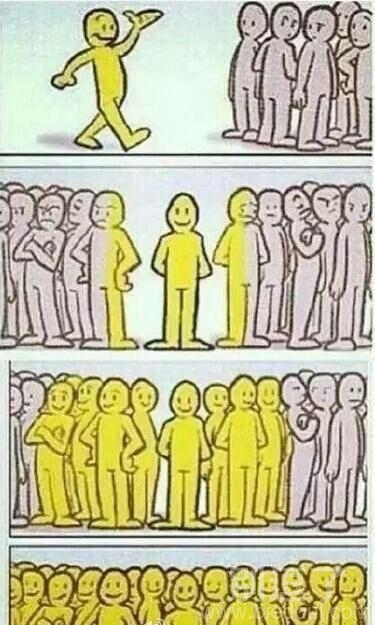 这就是小黄人效应 这就是小黄人效应
