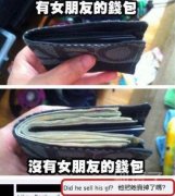 钱包与女朋友，又见神回复