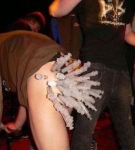 哟,这是得罪那个护士了吧 哟,这是得罪那个护士了吧