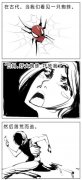 漫画人类从古到今的进化。