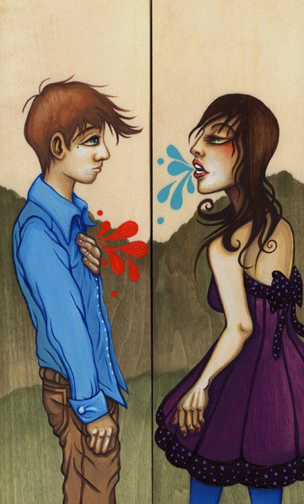 讽刺漫画图片,看懂了你就懂得了社会。