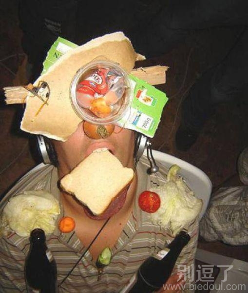 妈妈再也不用担心我会挨饿了