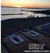 这厕所设计的真有创意