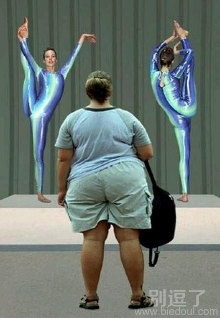 一个胖胖女的故事。 一个胖胖女的故事。