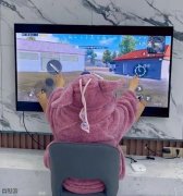 别的游戏高手是四指操作而我是.....