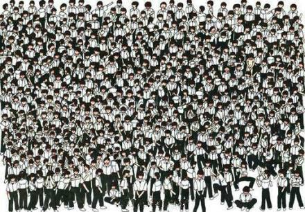 我用了20秒才找出裸体