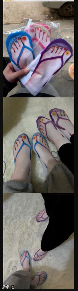 这袜子还挺省事