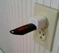 U盘没电了 U盘没电了