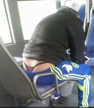 搞笑图_好性感的丁字裤 搞笑图_好性感的丁字裤