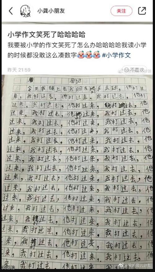这作文写得也太水了吧