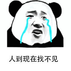 不知道人去哪了，到现在都找不到