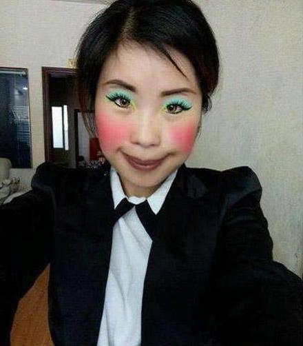 化完妆我也可以很美！