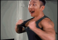 爆笑gif打一架吧！