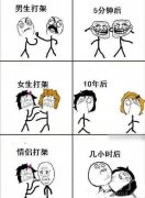 三大吵架，三大和