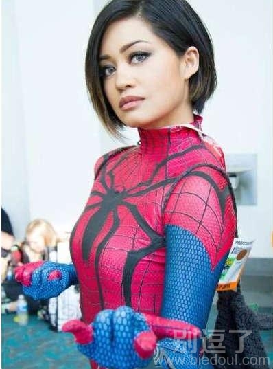 女蜘蛛侠,你们喜欢吗 女蜘蛛侠,你们喜欢吗