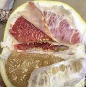 谁能给我解释，这是什么情况超市买的柚子