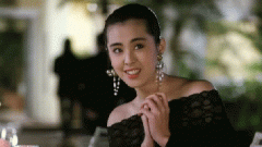 女神冲我打招呼了