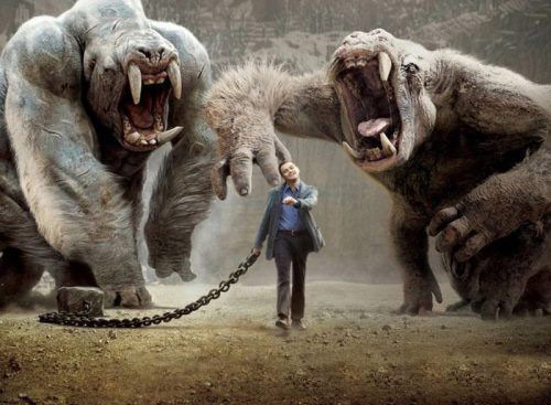 狂奔的动物趣图