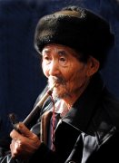 人像摄影 老人神态