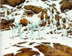 你能看出来几只马? 你能看出来几只马?