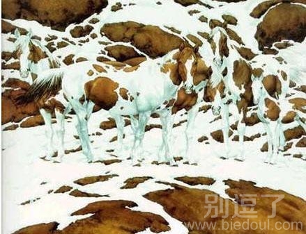 你能看出来几只马? 你能看出来几只马?