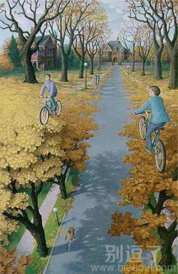 立体错误效果,神奇 立体错误效果,神奇