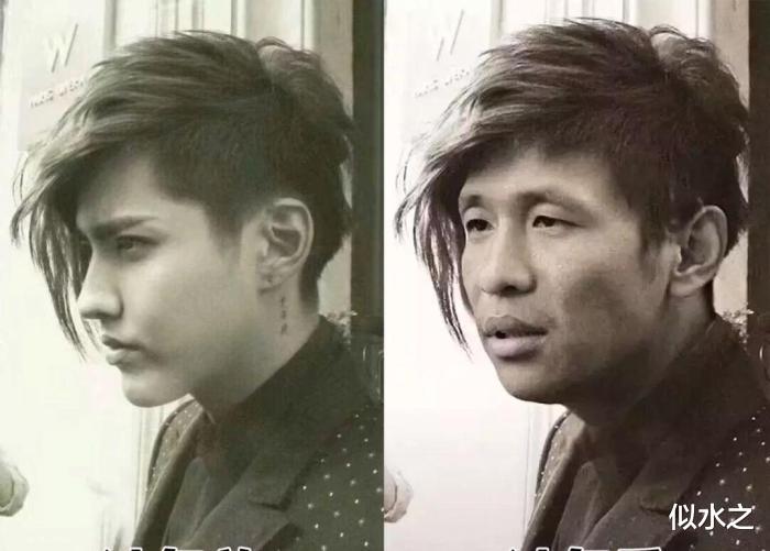 事实证明,多帅的发型都弥补不了颜值的差距! 事实证明,多帅的发型都弥补不了颜值的差距!